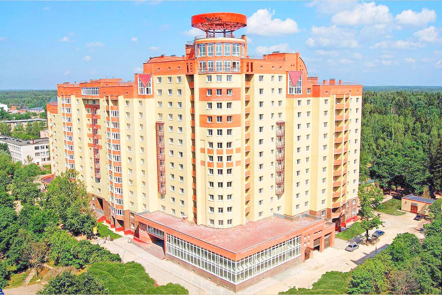 1-комнатная квартира пос. Биокомбинат, 16 ЖК «Дом Солнца»