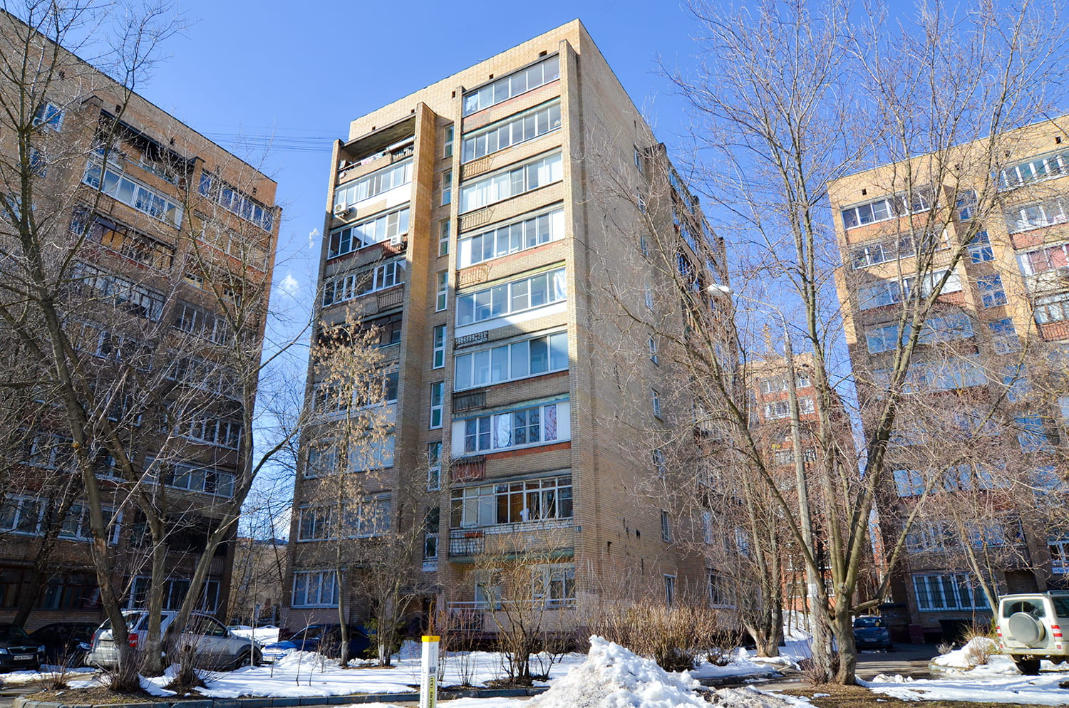 1-комнатная квартира в Щелково, Пустовская 10