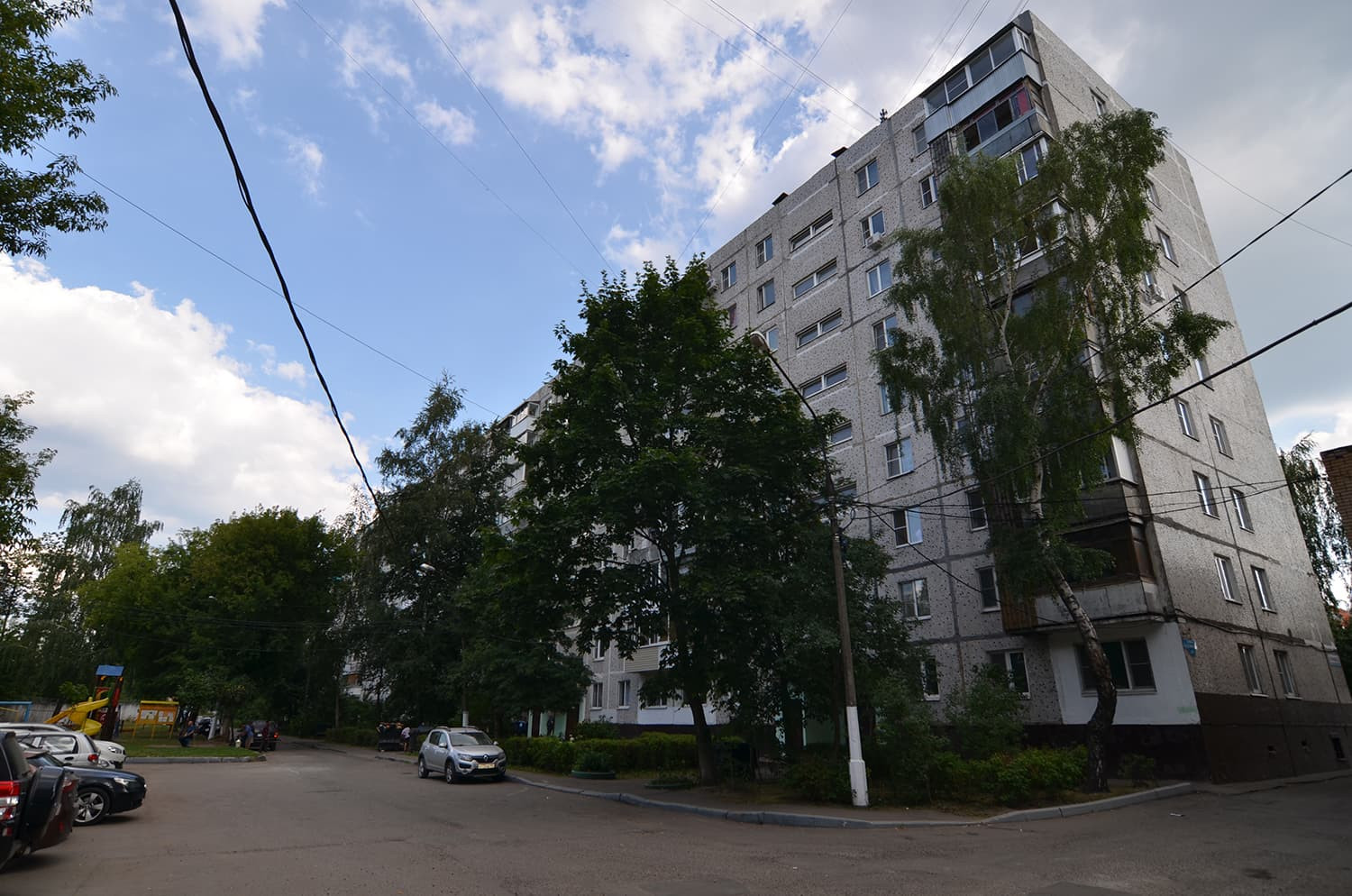 3-комнатная квартира в Щелково, Талсинская 6