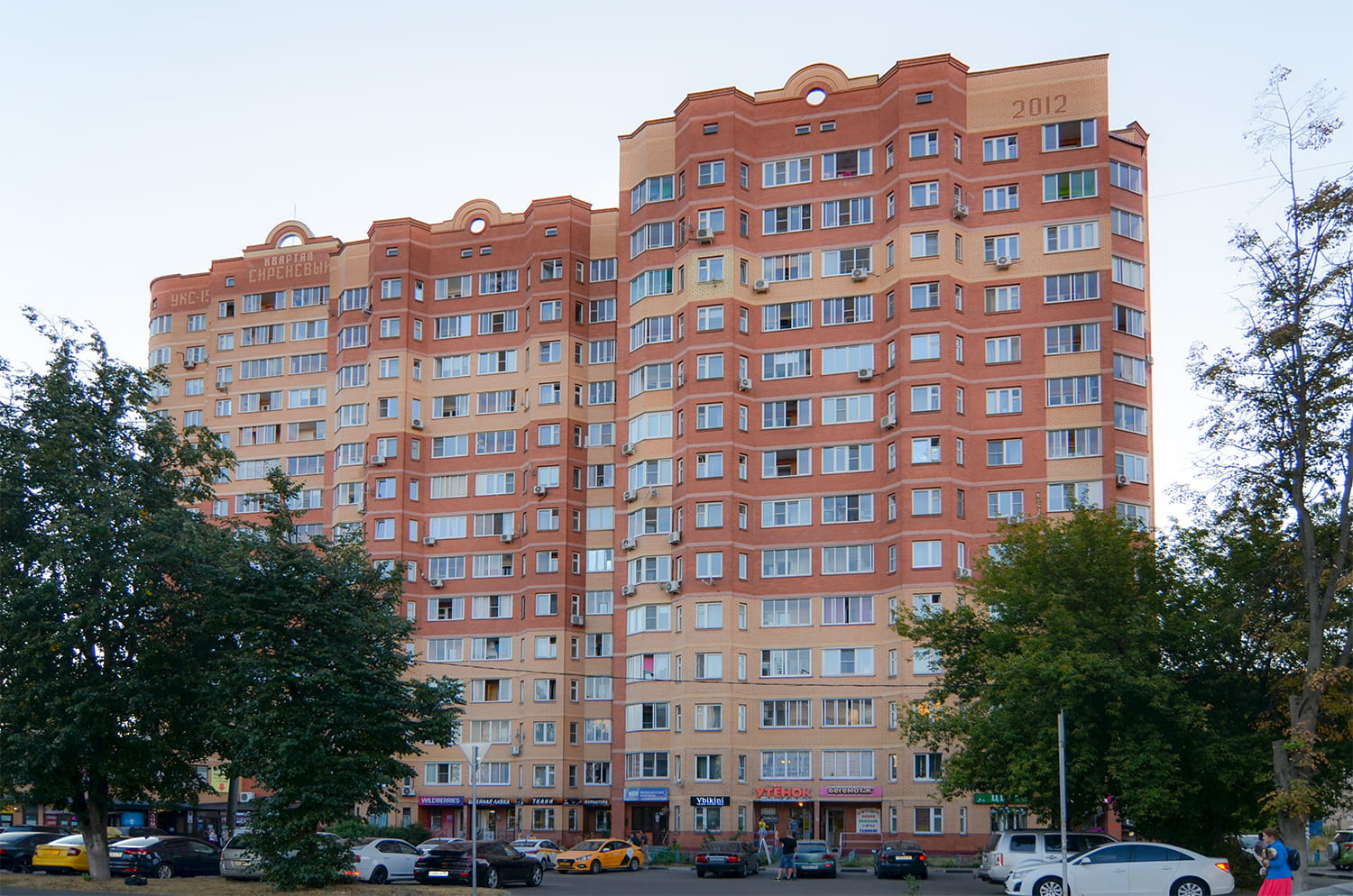 1-комнатная квартира в Щелково, Талсинская 23