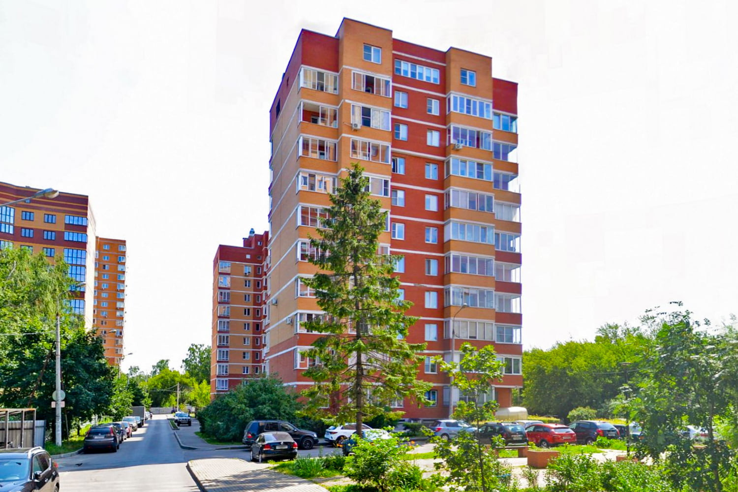 2-комнатная квартира Щелково, Первомайская 7к1
