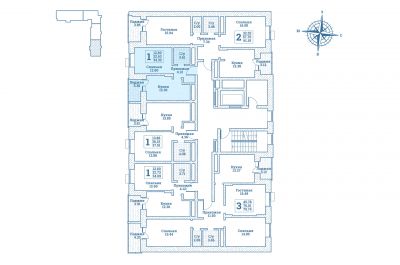 1-комнатная квартира Монино, ул. Генерала Ковачевича, 3к1 - фото 3